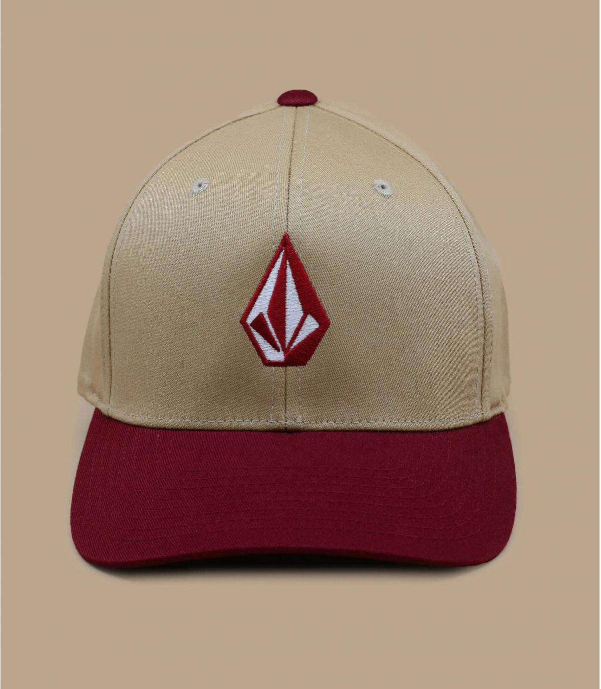 Full Stone flexfit bronze Volcom Full Stone flexfit bronze Volcom